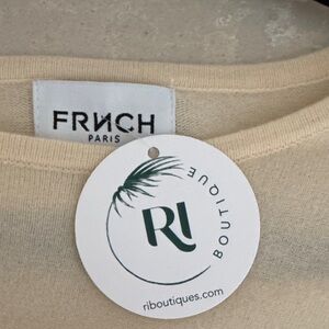FRNCH Paris Soft Beige Knit
